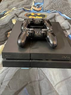 PS4 500GB Fat model jailbreak 9.00 With 2 controller