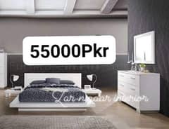 Bedroom Furniture/Modern Furniture/Bed/Wardrobe/Dressing Table