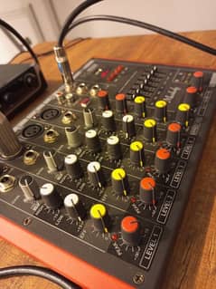 Muslady D6 Dj Audio Mixer