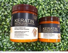 keratin hair mask