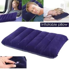 Air Inflammable Velvet Travel Pillow, Neck Pillow for Travel of car