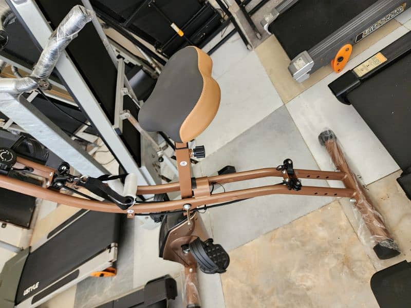 treadmill 0308-1043214 manual treadmill/elliptical/spin bike/home gym 8