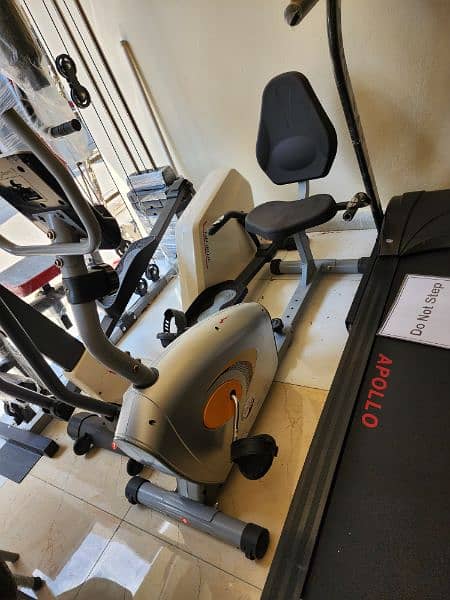 treadmill 0308-1043214 manual treadmill/elliptical/spin bike/home gym 11