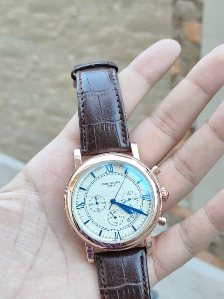 Patek Philippe Chronograph Watch 1