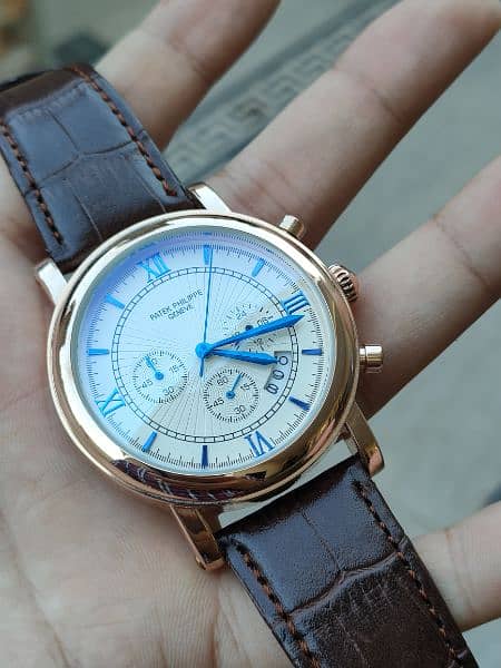 Patek Philippe Chronograph Watch 3