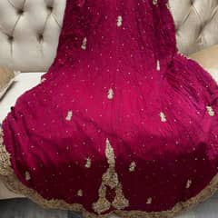 Bridal lehnga with  duppata not shirt