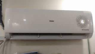 Haier DC inverter 1.5ton  condition 10.10