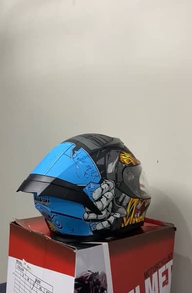 Jeikai Helmet 3