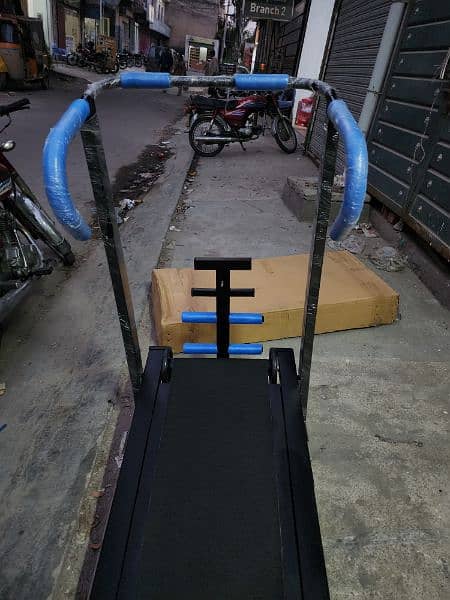 treadmill 0308-1043214 manual treadmill/elliptical/spin bike/home gym 2