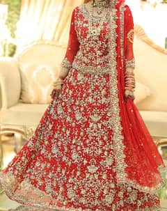 Barat bridal dress