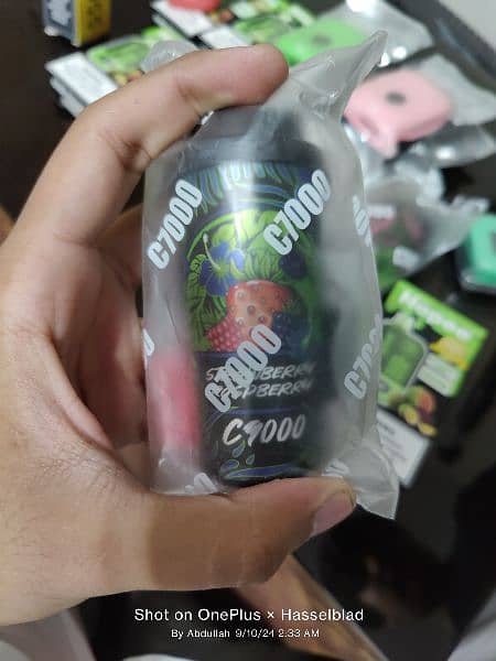 Disposable flavored pods 9000 puff 6