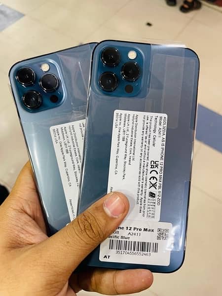 iphone 12 pro max 512gb pta approve new kit 0