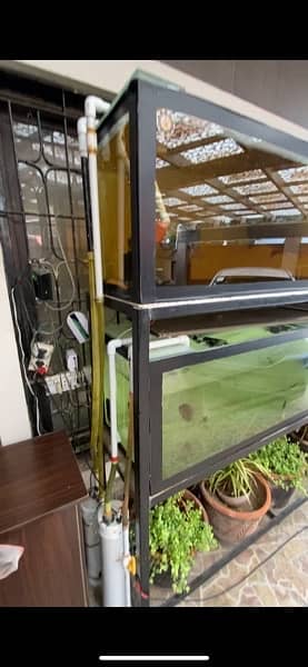 2 Aquarium 6 ft with stand 5