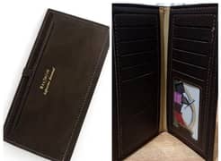 SPECIAL LEATHER WALLET MENS