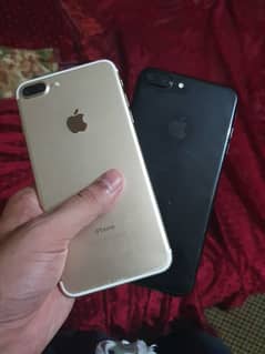 apple iPhone 7plus pta approved 128gb black finger disable 32gb golden