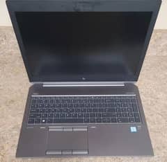 HP ZBOOK 15 -  G5 
Intel Core i7-  8th gen ( 8850H )