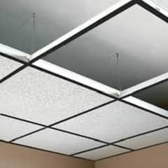 Grid false/ dampa /Pvc ceiling 2x2  good quality work at your doorstep