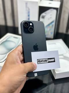 iPhone 15 JV PTA Approved Canada 128GB Black