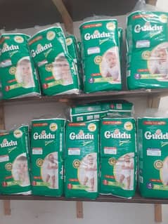 Guddu Diapers available in all sizes