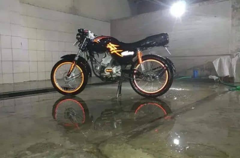 super edition 100 cc self modified exchange possible 3