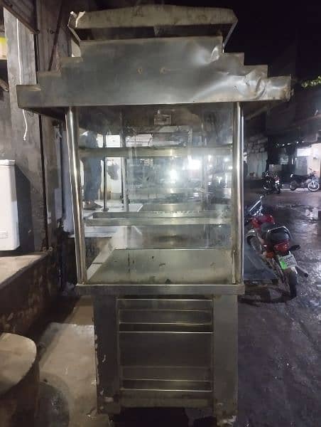 Whole Burger Equipment SetUp For Sale 1