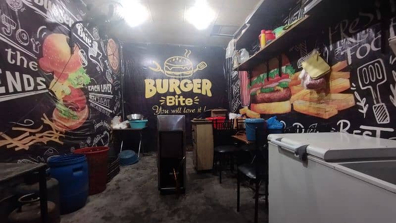 Whole Burger Equipment SetUp For Sale 4