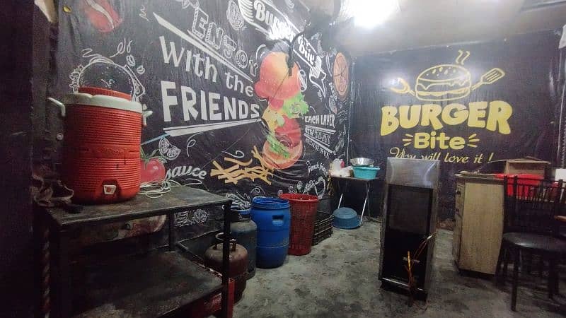 Whole Burger Equipment SetUp For Sale 5