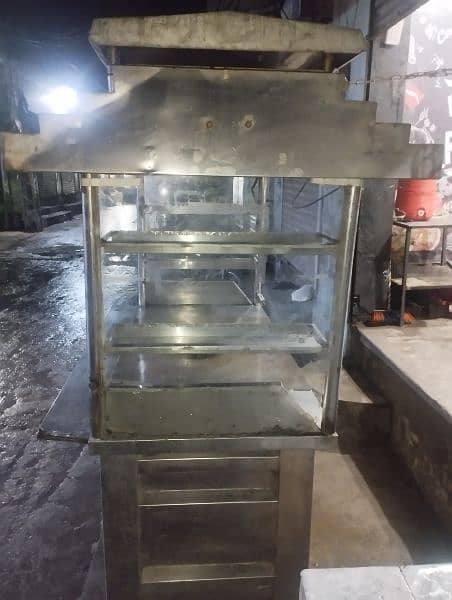 Whole Burger Equipment SetUp For Sale 17