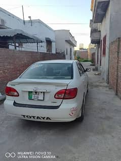 Toyota Corolla XLI 2002