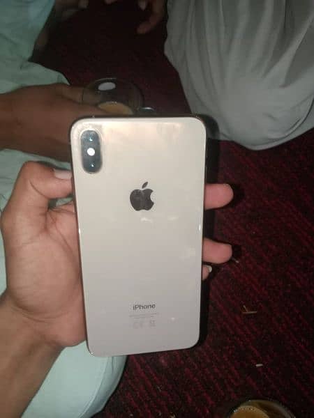 iphone Xs max 256gb penal change bettry service 1