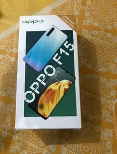 oppo F15 and Tecno 18 T only box available exchange possible