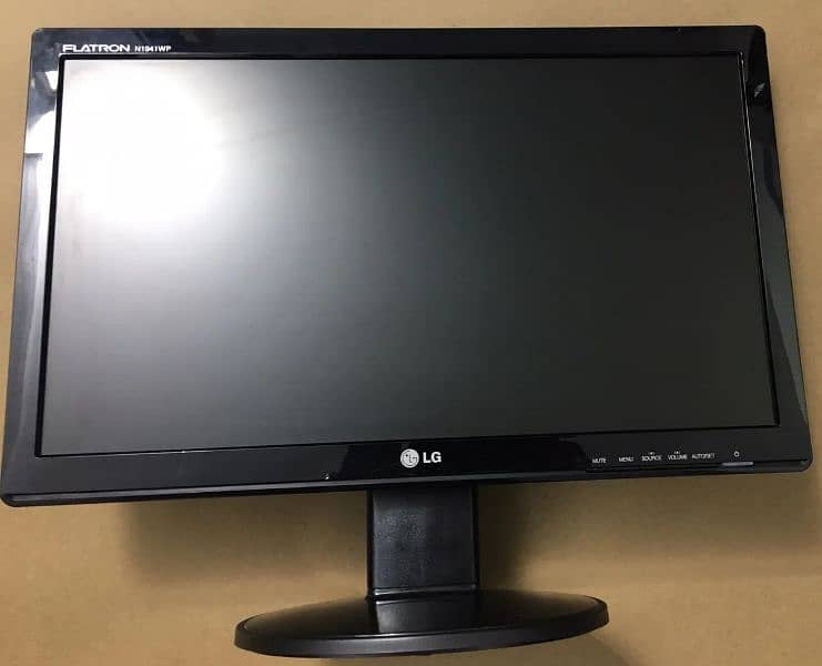 LG Monitor LCD (19' inch) 1