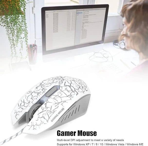 RGB gaming Lighting Mouse 2