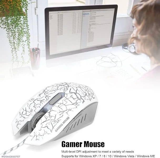 RGB gaming Lighting Mouse 7