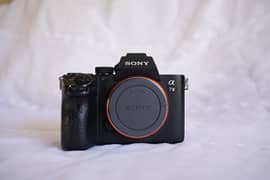 Sony A7III Body