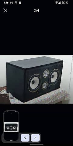 Sony Subwoofer Speakers