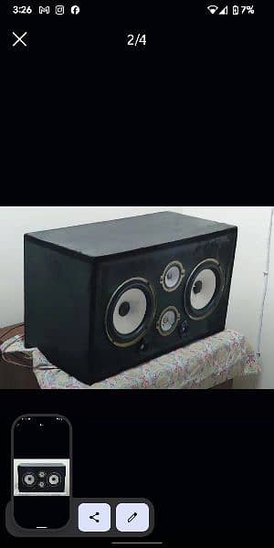 Sony Subwoofer Speakers 0