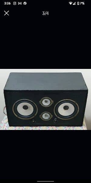 Sony Subwoofer Speakers 1