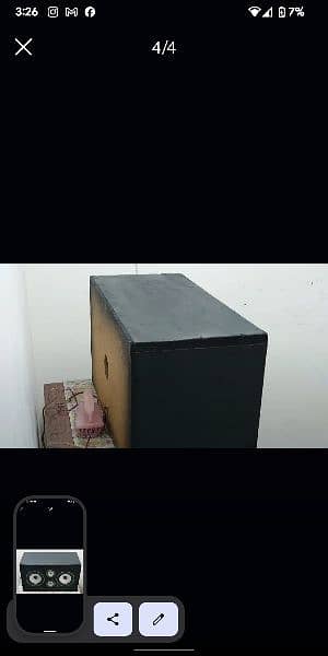 Sony Subwoofer Speakers 3