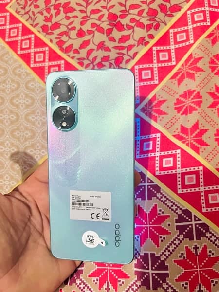 OPPO A78 256/8 with Box Lush Condition 0