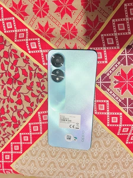 OPPO A78 256/8 with Box Lush Condition 6