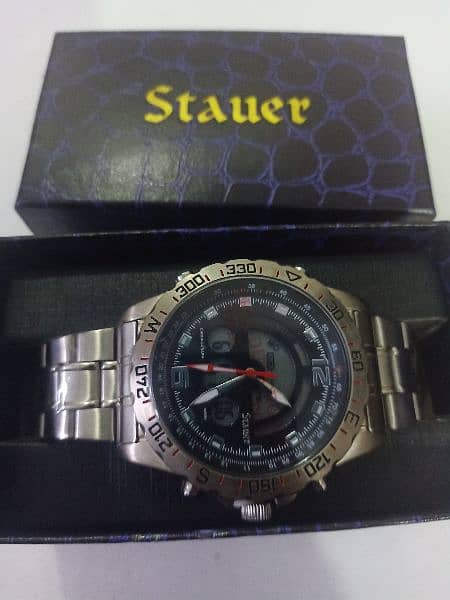 stauer watch 1