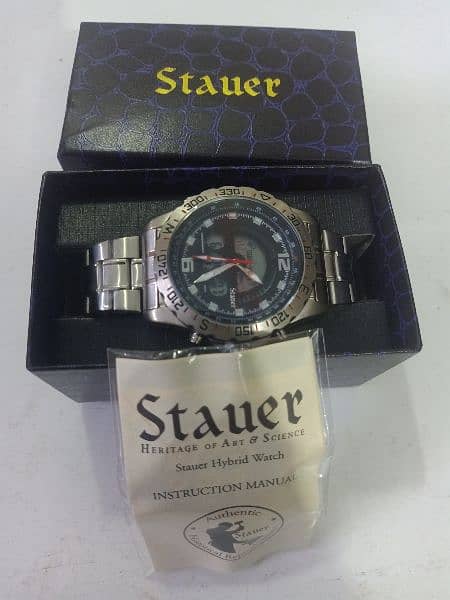 stauer watch 2