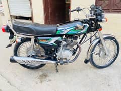 Honda CG 125 2023   03098333777