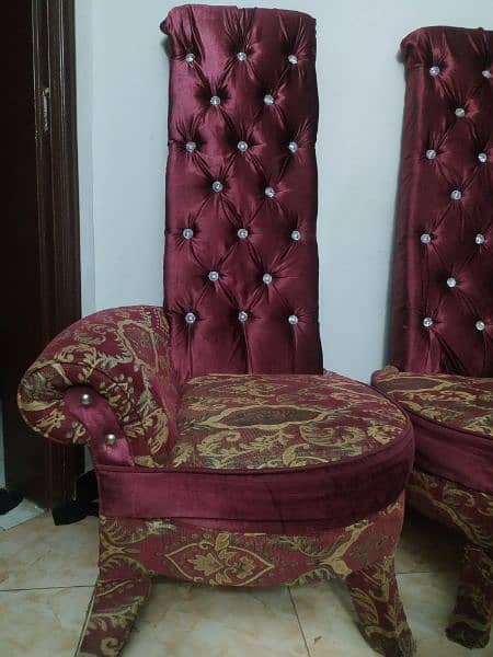 Two Seater Sofa Chairs For Sale 1