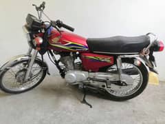 Hunda 125 for sale 03244457992