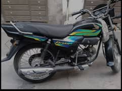 honda pridor 100cc black bike