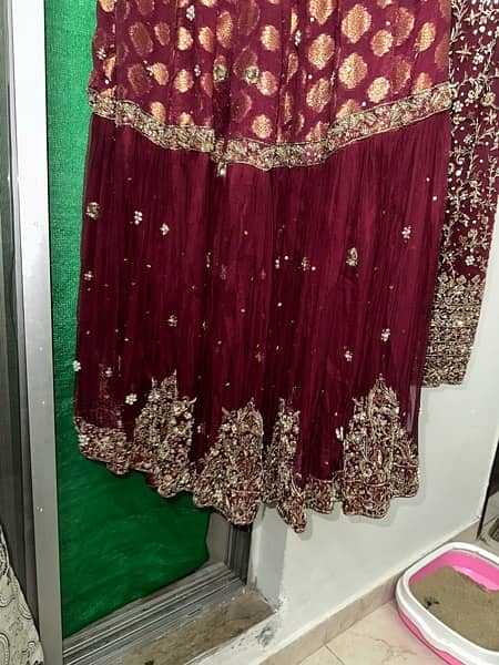 Barat bridal dress 12