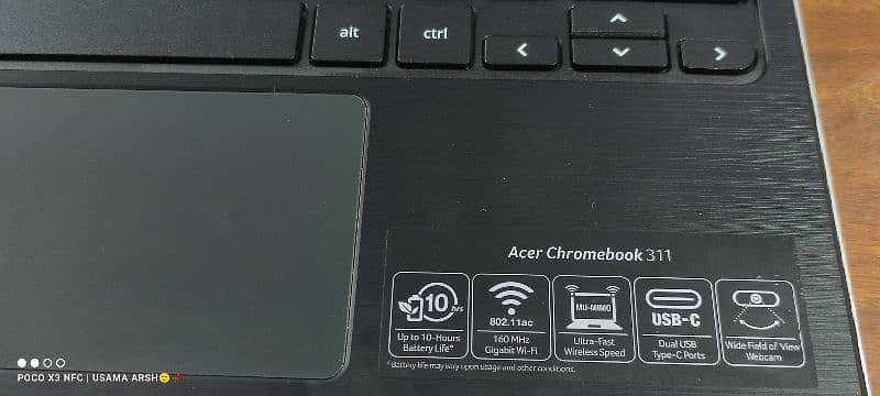 4gb 32gb auto update 2029 Acer Chromebook 3