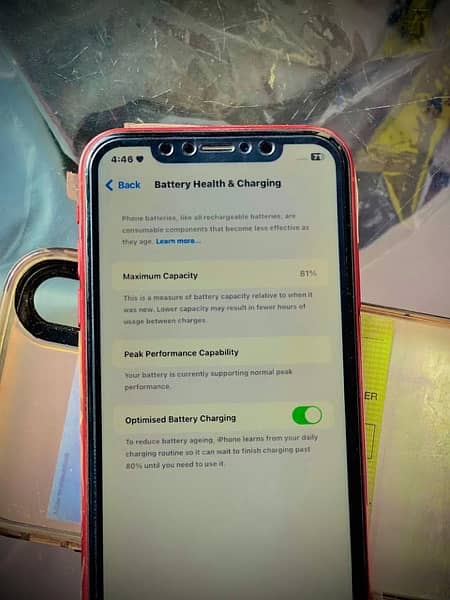 iPhone XR in GooD conDition urgent sale 3